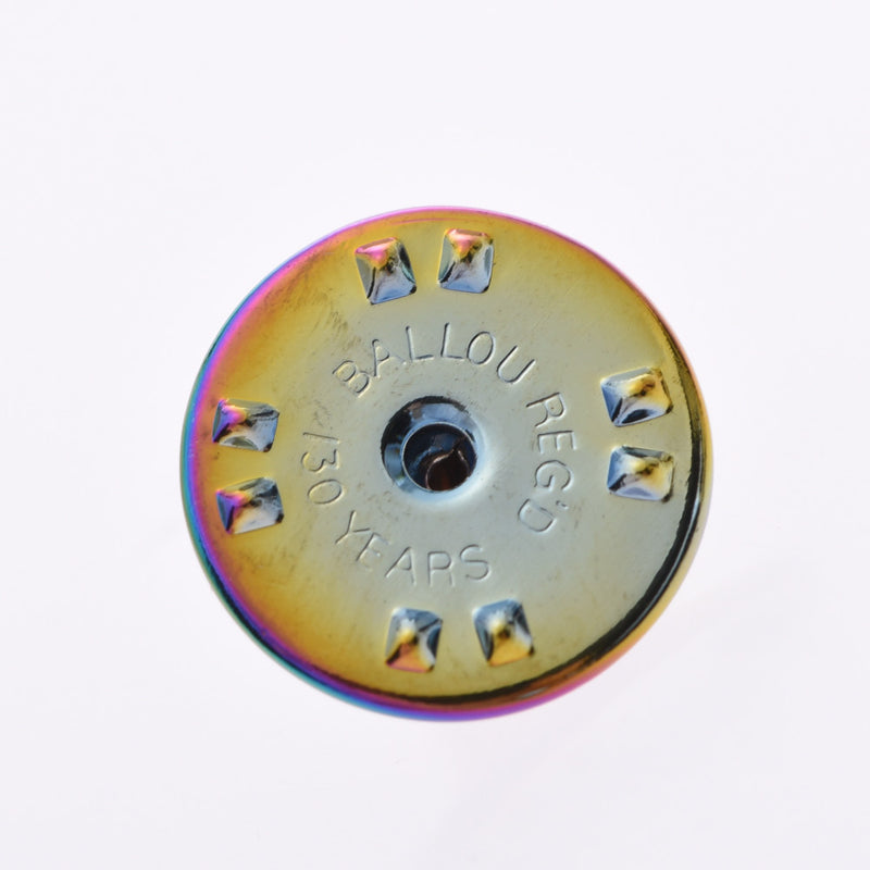 LOUIS VUITON路易威登别针胸针3点组片段合作Eclipse彩虹系MP1859中性胸针A等级二手银藏