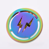 Louis Vuitton Pin Brooch 3 points set fragment collaboration eclipse rainbow MP 181859 Unisex Brooch