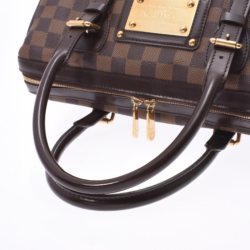 Louis Vuitton Berkeley 14137 Brown Unisex Damier Canvas Handbag N52000  LOUIS VUITTON Used – 銀蔵オンライン