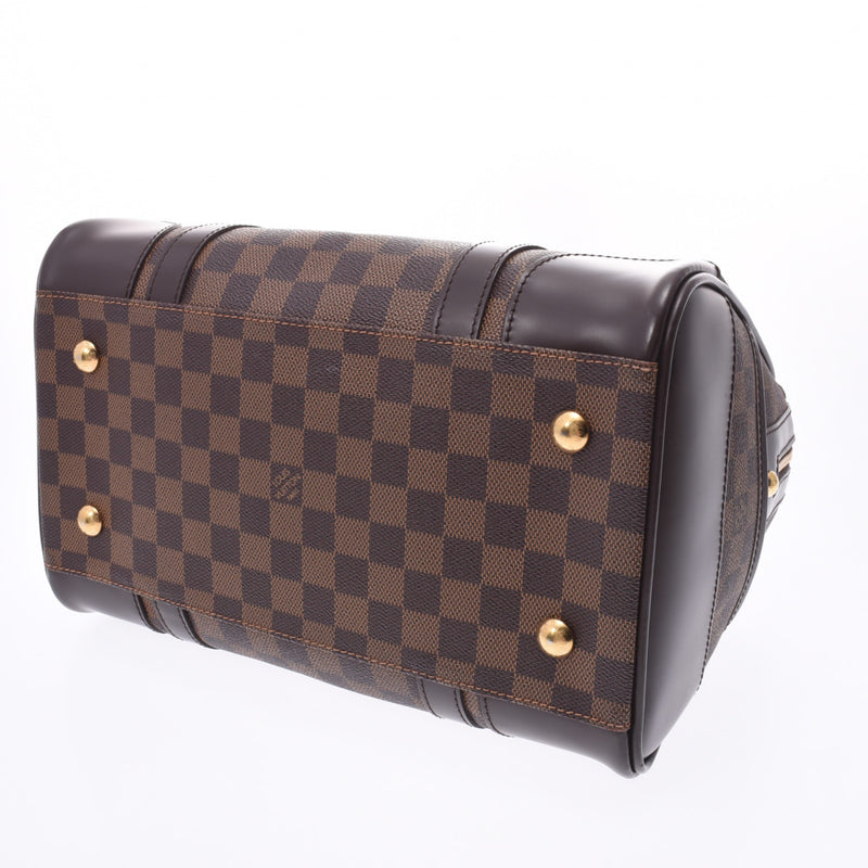 Louis Vuitton Berkeley 14137 Brown Unisex Damier Canvas Handbag ...