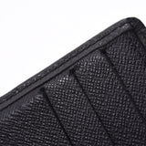 LOUIS VUITTON ルイヴィトン タイガ ポルトビエ3ヴォレ アルドワーズ（黒） M30422 メンズ レザー 札入れ Bランク 中古 銀蔵