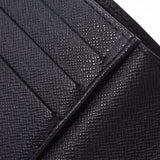LOUIS VUITTON ルイヴィトン タイガ ポルトビエ3ヴォレ アルドワーズ（黒） M30422 メンズ レザー 札入れ Bランク 中古 銀蔵
