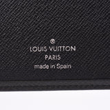 LOUIS VUITTON ルイヴィトン タイガ ポルトビエ3ヴォレ アルドワーズ（黒） M30422 メンズ レザー 札入れ Bランク 中古 銀蔵