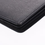 LOUIS VUITTON ルイヴィトン タイガ ポルトビエ3ヴォレ アルドワーズ（黒） M30422 メンズ レザー 札入れ Bランク 中古 銀蔵