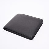 LOUIS VUITTON ルイヴィトン タイガ ポルトビエ3ヴォレ アルドワーズ（黒） M30422 メンズ レザー 札入れ Bランク 中古 銀蔵