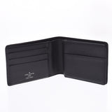 LOUIS VUITTON ルイヴィトン タイガ ポルトビエ3ヴォレ アルドワーズ（黒） M30422 メンズ レザー 札入れ Bランク 中古 銀蔵