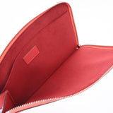 LOUIS VUITTON ルイヴィトン ポシェットジュールPM 赤 R99586 メンズ トリヨンレザー クラッチバッグ Aランク 中古 銀蔵