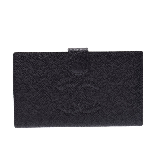 専用！シャネル　がま口　財布 シャネルがま口財布 黒 レディース 長財布 CHANEL 中古 – 銀蔵オンライン