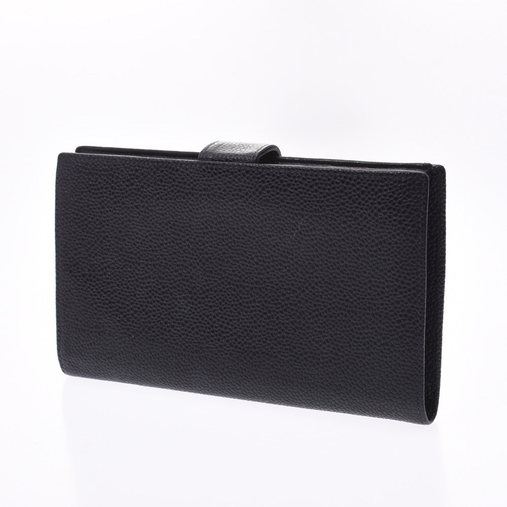 専用！シャネル　がま口　財布 シャネルがま口財布 黒 レディース 長財布 CHANEL 中古 – 銀蔵オンライン