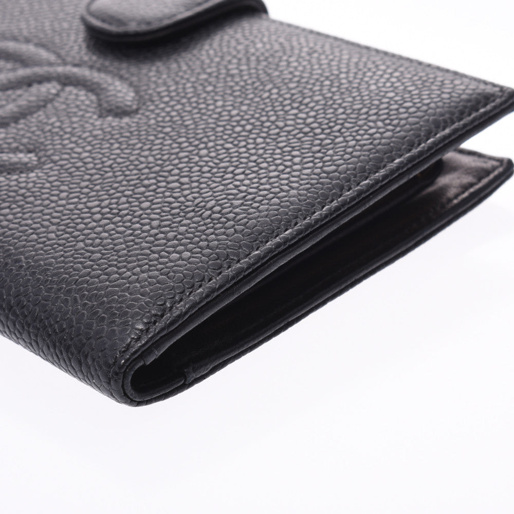 シャネルがま口財布 黒 レディース 長財布 CHANEL 中古 – 銀蔵オンライン