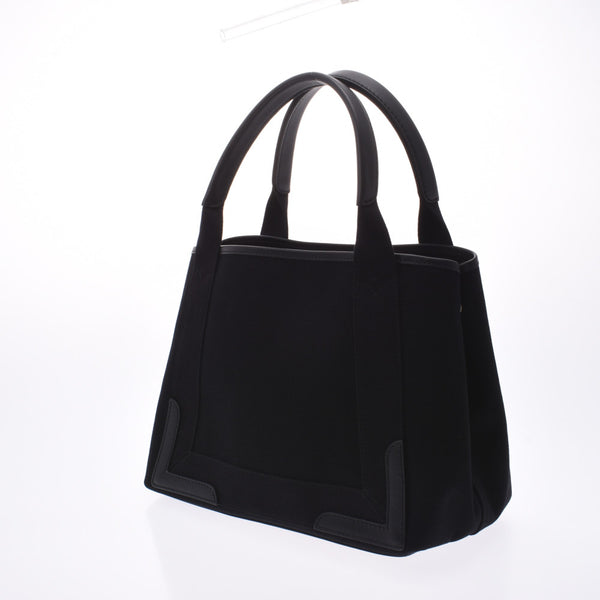 Balenciaga Balenciaga Navy Hippo black Unisex Canvas / Leather Handbag NEW