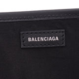 Balenciaga Balenciaga Navy Hippo black Unisex Canvas / Leather Handbag NEW