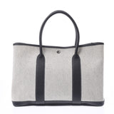 Hermes garden party PM Verdi Gree / Black Unisex Tote Bag