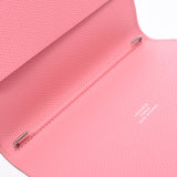 HERMES エルメス アジェンダ GM ローズコンフェッティ □R刻印(2014年頃) ユニセックス ヴォーエプソン 手帳カバー 新同 中古 銀蔵