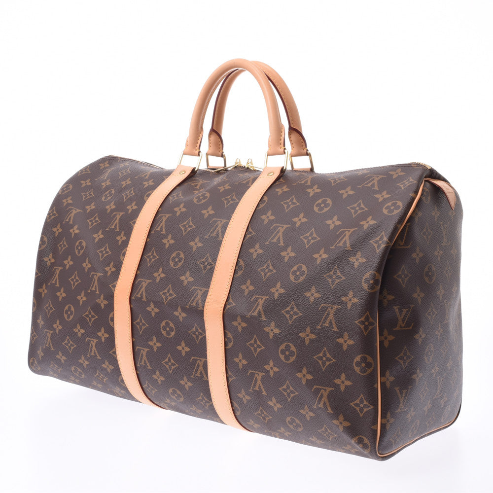 ルイヴィトン バッグ モノグラム キーポル50 モノグラム ユニセックス