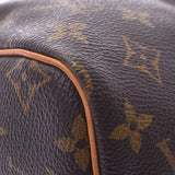 Louis Vuitton Monogram speedy 30 brown M41526 Unisex Monogram canvas handbag B