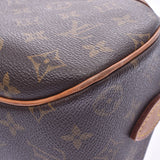 LOUIS VUITTON Louis Vuitton monogram blower brown M51221 Lady's monogram canvas shoulder bag B rank used silver storehouse