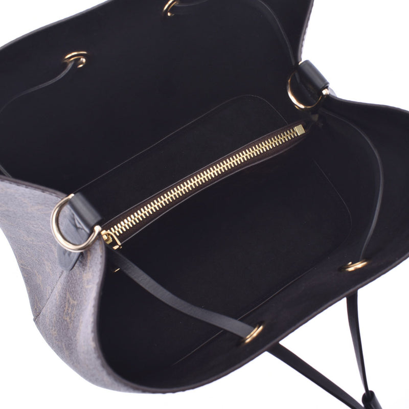 Louis Vuitton Monogram Neo noir Noir m44020 Womens Monogram canvas shoulder bag NEW