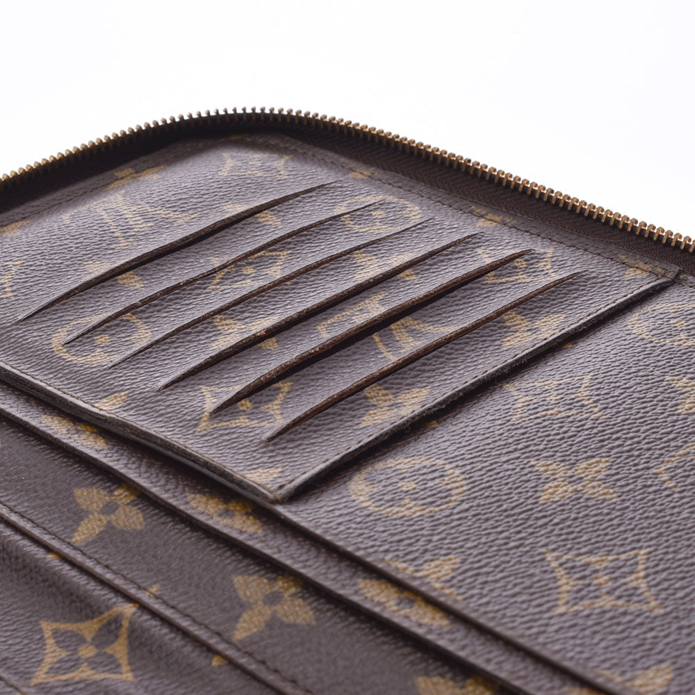 ルイヴィトンエスカパーダ 廃盤 14145 ブラウン メンズ モノグラムキャンバス トラベルケース M60113 LOUIS VUITTON 中古 –  銀蔵オンライン