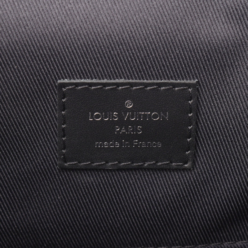 LOUIS VUITTON ルイヴィトン エピ クリストファーPM LV サークル 黒 M55138 メンズ エピレザー リュック・デイパック 未使用 銀蔵