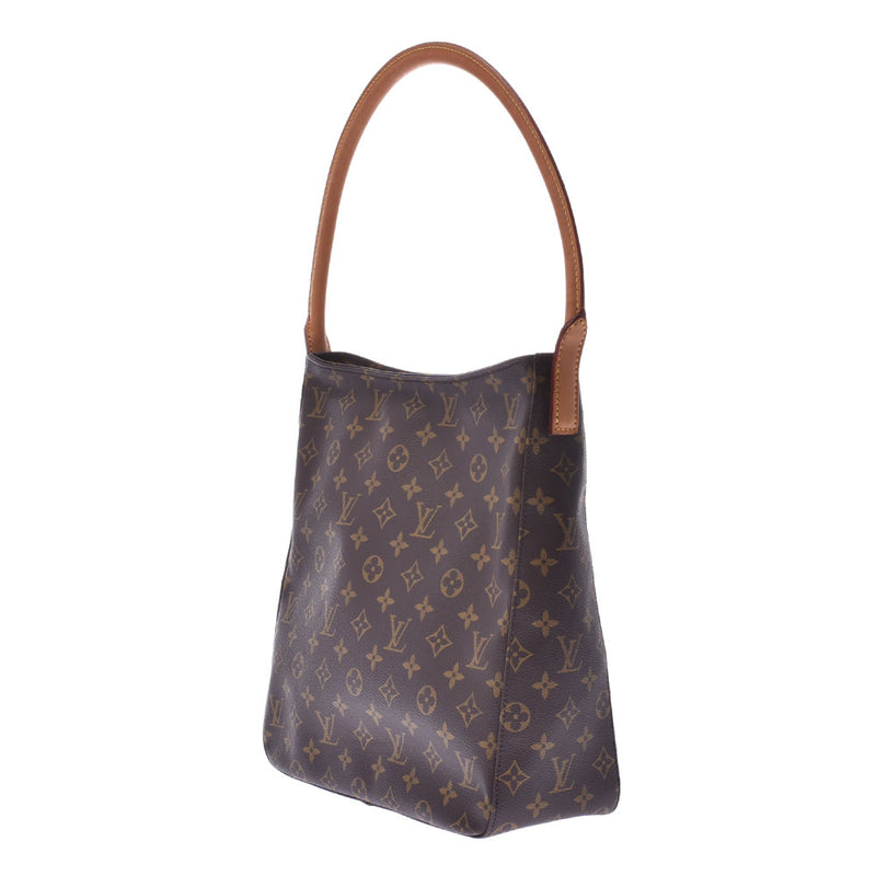 LOUIS VUITTON ルイヴィトン ルーピング GM M51145 モノグラム