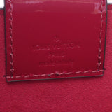 LOUIS VUITTON Louis Vuitton Verni Long Beach PM Magenta M90480 Ladies Monogram Verni Tote Bag A Rank Used Ginzo