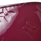 LOUIS VUITTON Louis Vuitton Verni Long Beach PM Magenta M90480 Ladies Monogram Verni Tote Bag A Rank Used Ginzo