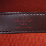 LOUIS VUITTON Louis Vuitton Damier Naviglio Brown N45255 Unisex Damier Canvas Shoulder Bag B Rank Used Ginzo