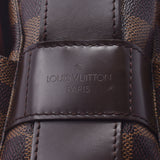 LOUIS VUITTON Louis Vuitton Damier Naviglio Brown N45255 Unisex Damier Canvas Shoulder Bag B Rank Used Ginzo