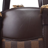 LOUIS VUITTON Louis Vuitton Damier Verona MM Brown N41118 Ladies Damier Canvas Shoulder Bag AB Rank Used Ginzo