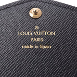 LOUIS Vuitton Louis Vuitton monogram jungle Porte Foyle Sala black m67875 women's monogram canvas long wallet a-rank used silver stock