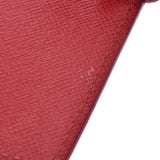 LOUIS VUITTON Epi Agenda PM Red R20057女士Epi皮革笔记本封面B等级二手Ginzo