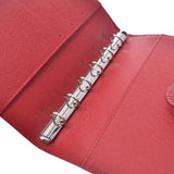 LOUIS VUITTON Epi Agenda PM Red R20057女士Epi皮革笔记本封面B等级二手Ginzo