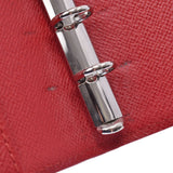 LOUIS VUITTON Epi Agenda PM Red R20057女士Epi皮革笔记本封面B等级二手Ginzo