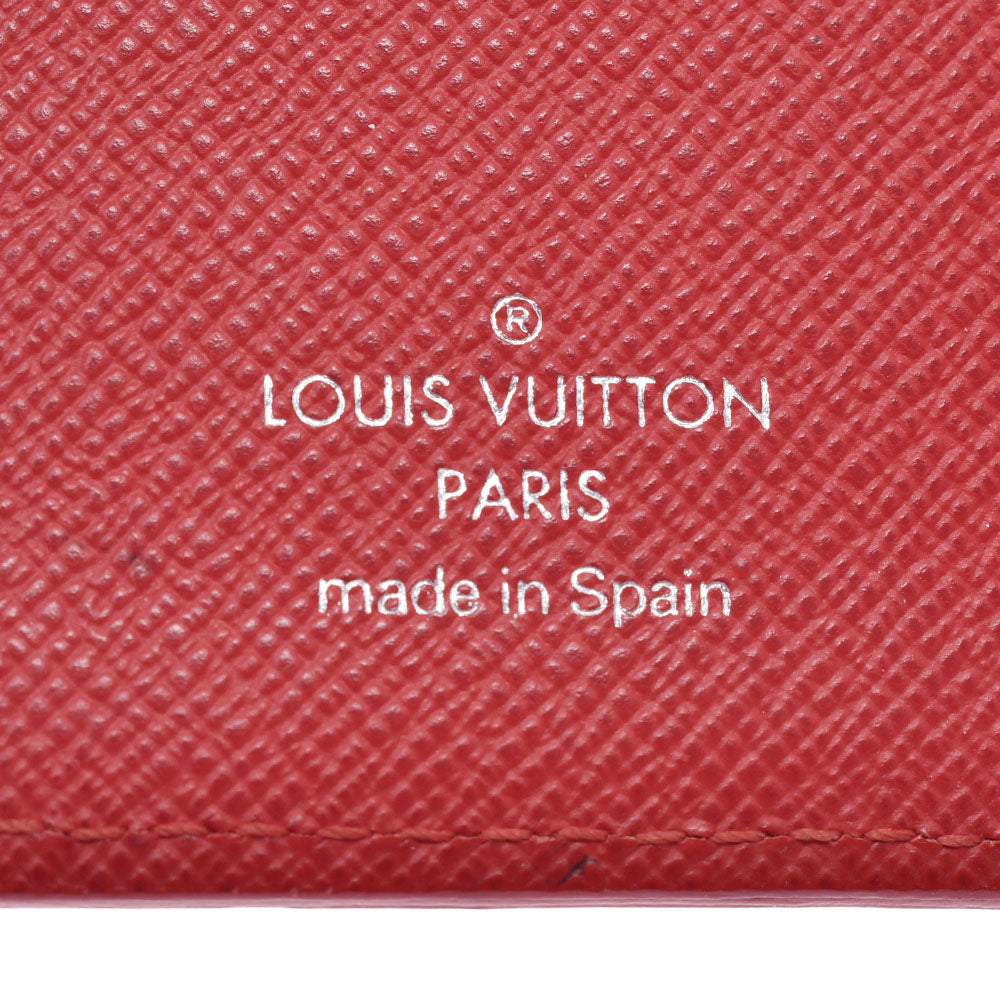 ルイヴィトンアジェンダ PM 14127 赤 レディース 手帳カバー R20057 LOUIS VUITTON 中古 – 銀蔵オンライン