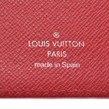 LOUIS VUITTON Epi Agenda PM Red R20057女士Epi皮革笔记本封面B等级二手Ginzo