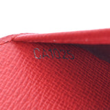 LOUIS VUITTON Epi Agenda PM Red R20057女士Epi皮革笔记本封面B等级二手Ginzo