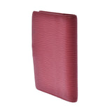 LOUIS VUITTON Epi Agenda PM Red R20057女士Epi皮革笔记本封面B等级二手Ginzo
