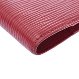 LOUIS VUITTON Epi Agenda PM Red R20057女士Epi皮革笔记本封面B等级二手Ginzo