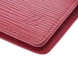 LOUIS VUITTON Epi Agenda PM Red R20057女士Epi皮革笔记本封面B等级二手Ginzo