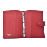 LOUIS VUITTON Epi Agenda PM Red R20057女士Epi皮革笔记本封面B等级二手Ginzo