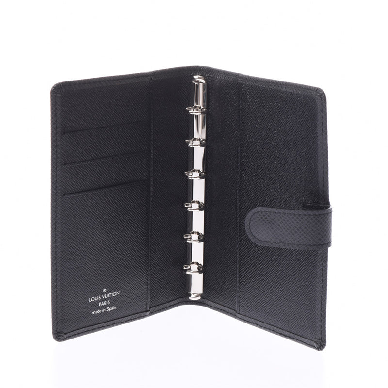 Louis Vuitton Agenda PM 14136 Aldoise Men's Leather Notebook Cover