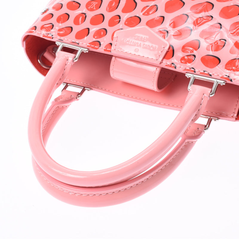 Louis Vuitton Limited Edition Sugar Poppy Monogram Vernis Zippy Jungle Dots