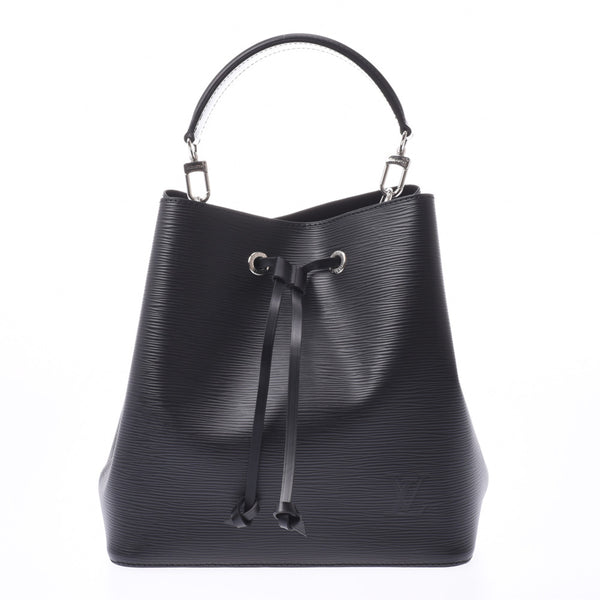 LOUIS VUITTON Epi Neo Noe 2WAY Bag Black M54366 Ladies Epi Leather Shoulder Bag A Rank Used Ginzo