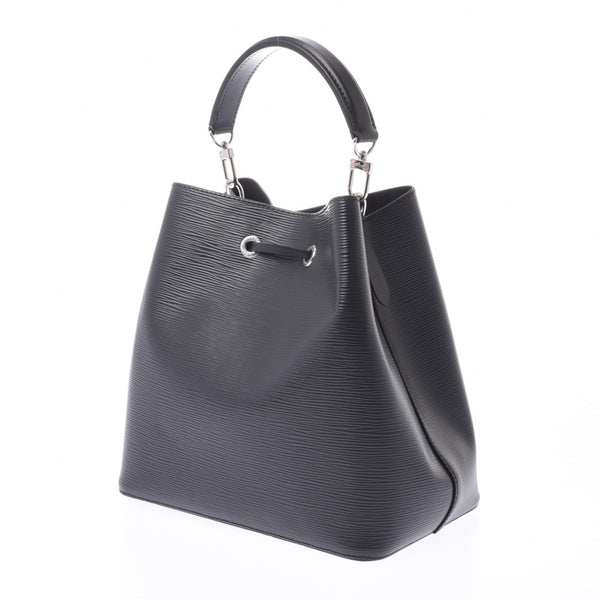 LOUIS VUITTON Epi Neo Noe 2WAY Bag Black M54366 Ladies Epi Leather Shoulder Bag A Rank Used Ginzo
