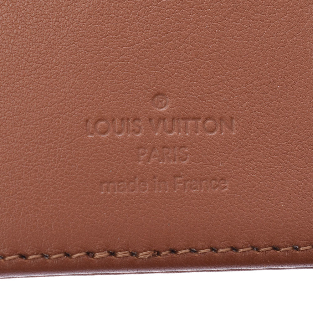 ルイヴィトンマヒナ ポルトフォイユ アメリア 14145 茶 レディース 三つ折り財布 M95996 LOUIS VUITTON 中古 –  銀蔵オンライン