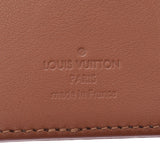 Three LOUIS VUITTON ルイヴィトンモノグラムマヒナポルトフォイユアメリア tea M95996 Lady's leather fold wallet A rank used silver storehouse