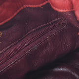 CHANEL Chanel Matrasse Mini Drawstring Chain Shoulder Bag Red Gold Hardware Ladies Lambskin Shoulder Bag B Rank Used Ginzo