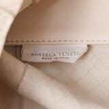 BOTTEGAVENETA Bottega Veneta intrecchio象牙b01507919e中性小牛手提包b等级使用银股票