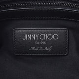 Jimmy Choo Jimmy Choo star Studs Black Unisex calf clutch bag B